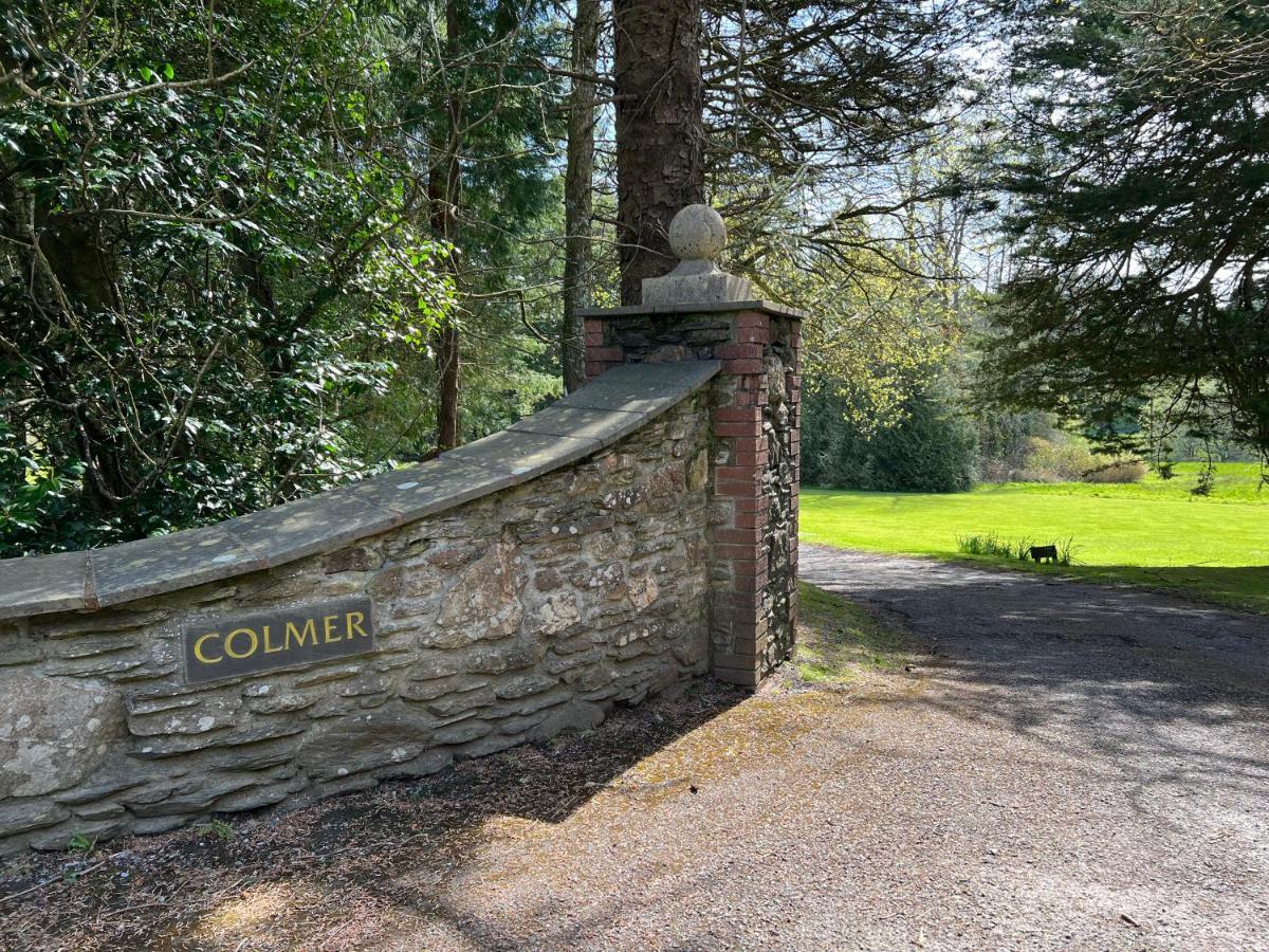 Hollyhocks Holiday Home- 2 Bedroomed Ground Floor Apartment Sleeps 5 Ivybridge Exterior foto