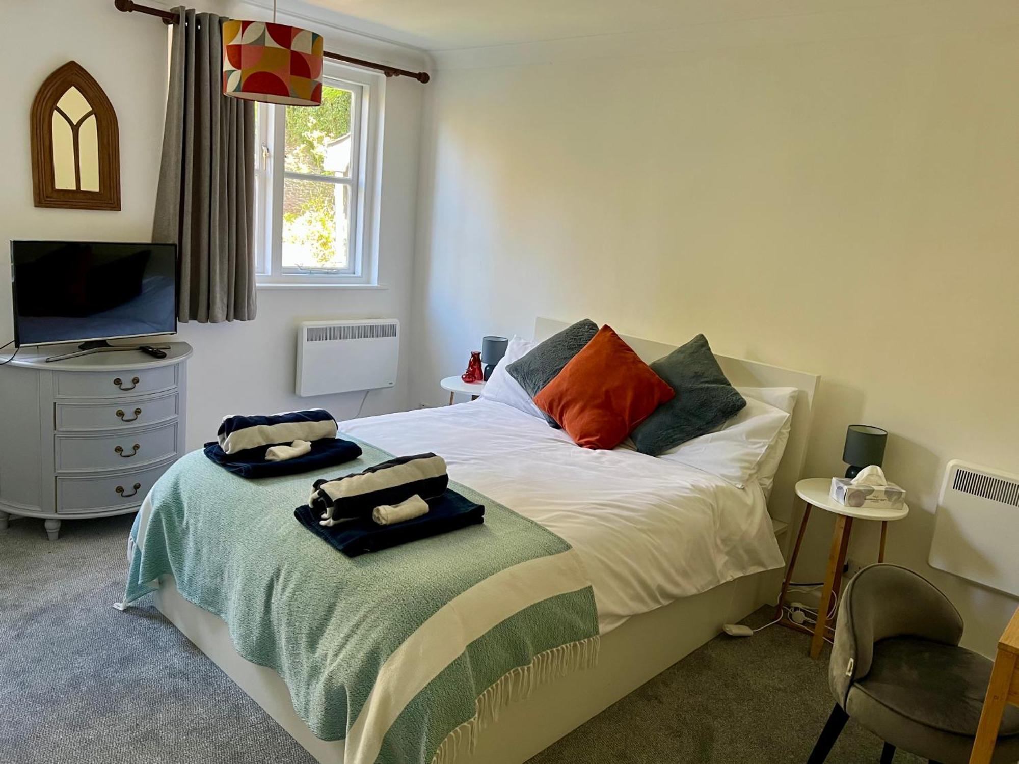 Hollyhocks Holiday Home- 2 Bedroomed Ground Floor Apartment Sleeps 5 Ivybridge Exterior foto